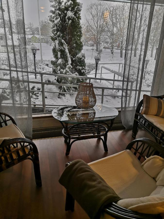 Tammisaaren Kaupunginhotelli Raseborg Eksteriør billede